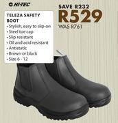 Hi-Tec Teleza Safety Boot Size 6-12