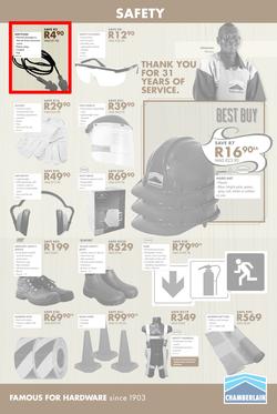 Chamberlains : Famous For Hardware (21 Sep - 7 Oct 2018), page 5