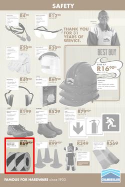 Chamberlains : Famous For Hardware (21 Sep - 7 Oct 2018), page 5