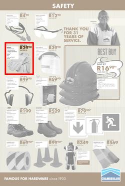 Chamberlains : Famous For Hardware (21 Sep - 7 Oct 2018), page 5