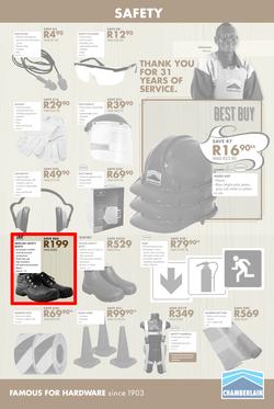 Chamberlains : Famous For Hardware (21 Sep - 7 Oct 2018), page 5