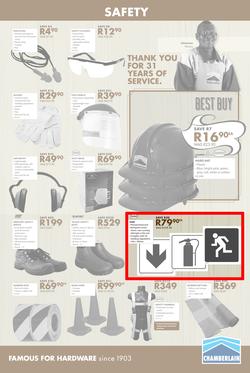 Chamberlains : Famous For Hardware (21 Sep - 7 Oct 2018), page 5