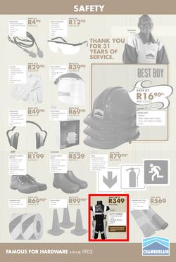 Chamberlains : Famous For Hardware (21 Sep - 7 Oct 2018), page 5
