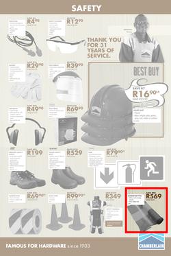 Chamberlains : Famous For Hardware (21 Sep - 7 Oct 2018), page 5