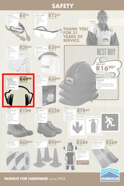 Chamberlains : Famous For Hardware (21 Sep - 7 Oct 2018), page 5