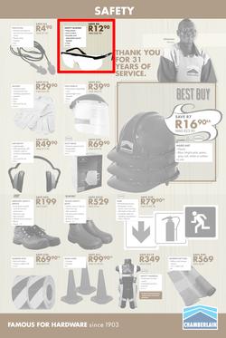 Chamberlains : Famous For Hardware (21 Sep - 7 Oct 2018), page 5