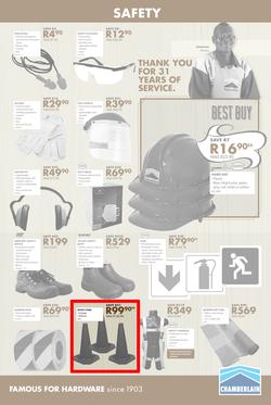 Chamberlains : Famous For Hardware (21 Sep - 7 Oct 2018), page 5