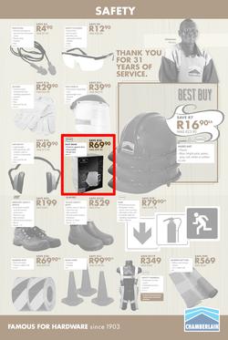 Chamberlains : Famous For Hardware (21 Sep - 7 Oct 2018), page 5