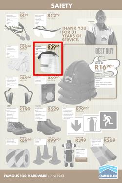 Chamberlains : Famous For Hardware (21 Sep - 7 Oct 2018), page 5