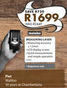 Metabo Measuring Laser
