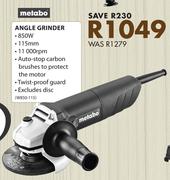 Metabo Angle Grinder