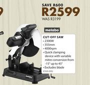 Metabo Cut Off Saw