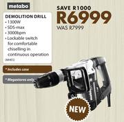 Metabo Demolition Drill