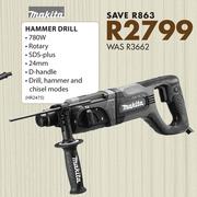Makita Hammer Drill