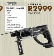 Makita Cordless Hammer Drill