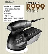 Bosch Orbital Sander