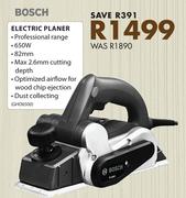 Bosch Electric Planer