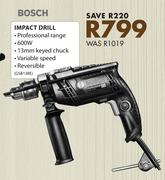 Bosch Impact Drill