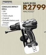 Makita Cordless Impact Drill