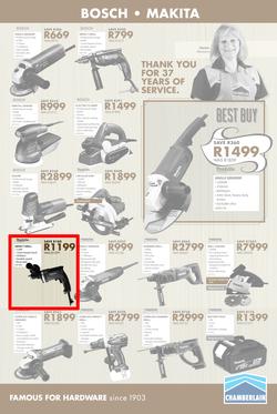Chamberlains : Famous For Hardware (21 Sep - 7 Oct 2018), page 7