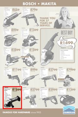 Chamberlains : Famous For Hardware (21 Sep - 7 Oct 2018), page 7