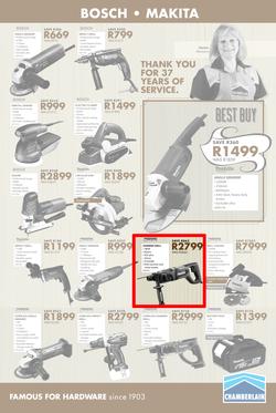 Chamberlains : Famous For Hardware (21 Sep - 7 Oct 2018), page 7