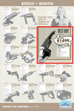 Chamberlains : Famous For Hardware (21 Sep - 7 Oct 2018), page 7