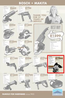 Chamberlains : Famous For Hardware (21 Sep - 7 Oct 2018), page 7