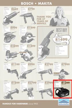 Chamberlains : Famous For Hardware (21 Sep - 7 Oct 2018), page 7