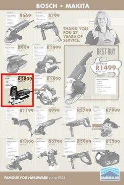 Chamberlains : Famous For Hardware (21 Sep - 7 Oct 2018), page 7