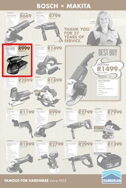 Chamberlains : Famous For Hardware (21 Sep - 7 Oct 2018), page 7