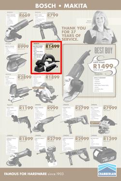 Chamberlains : Famous For Hardware (21 Sep - 7 Oct 2018), page 7