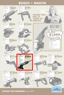 Chamberlains : Famous For Hardware (21 Sep - 7 Oct 2018), page 7
