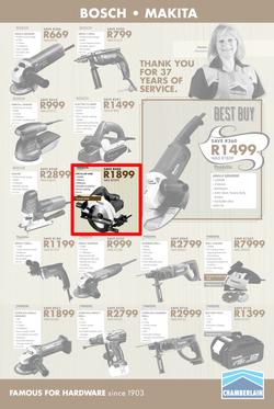 Chamberlains : Famous For Hardware (21 Sep - 7 Oct 2018), page 7