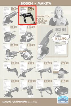 Chamberlains : Famous For Hardware (21 Sep - 7 Oct 2018), page 7