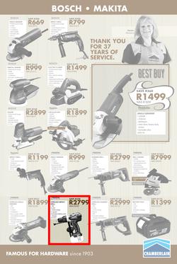 Chamberlains : Famous For Hardware (21 Sep - 7 Oct 2018), page 7