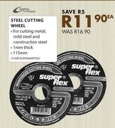 Grinding Techniques Steel Cutting Wheel-Each