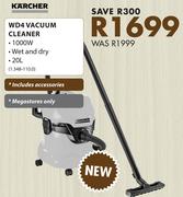 Karcher WD4 Vacuum Cleaner