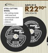 Grinding Techniques Steel Cutting Wheel-Each