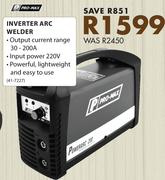 Pro-Max Inverter Arc Welder