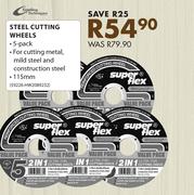 Grinding Techniques Steel Cutting Wheels-Each