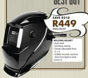 Mat-Weld Welding Helmet
