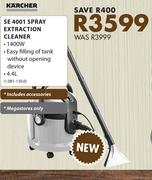 Karcher SE 4001 Spray Extraction Cleaner