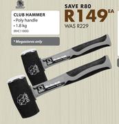 Club Hammer-Each