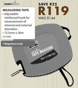 Chamber Value Measuring Tape
