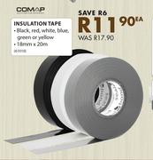 Comap Insulation Tape-18mm x 20m Each