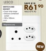 Lesco Switch & Socket