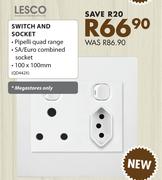 Lesco Switch & Socket