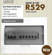 Lesco Distribution Box