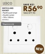 Lesco Switch & Socket